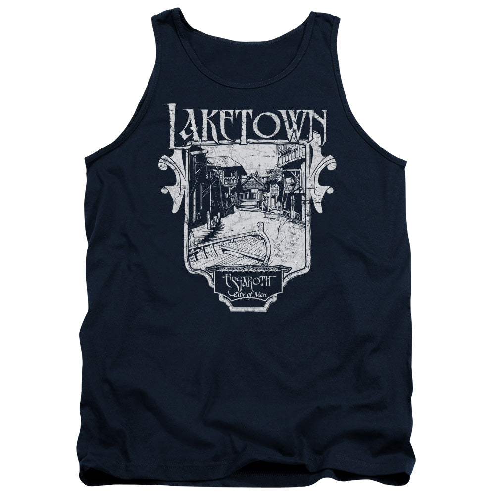 HOBBIT/LAKETOWN SIMPLE - ADULT TANK - NAVY