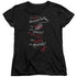 HOBBIT/TAIL CLAWS TEETH - S/S WOMENS TEE - BLACK