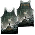HOBBIT/BIG POSTER (FRONT/BACK PRINT) - ADULT POLY TANK TOP - MULTI
