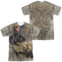 HOBBIT/ELVES (FRONT/BACK PRINT) -  S/S ADULT POLY CREW - MULTI