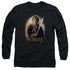 THE HOBBIT/BILBO AND STING -  L/S ADULT 18/1  - BLACK