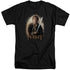 THE HOBBIT/BILBO AND STING - S/S ADULT TALL 18/1 - BLACK