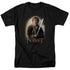THE HOBBIT/BILBO AND STING - S/S ADULT 18/1 - BLACK