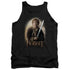 THE HOBBIT/BILBO AND STING - ADULT TANK - BLACK