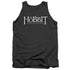 HOBBIT/ORNATE LOGO - ADULT TANK - CHARCOAL