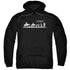HOBBIT/ORC COMPANY - ADULT PULLOVER HOODIE - BLACK