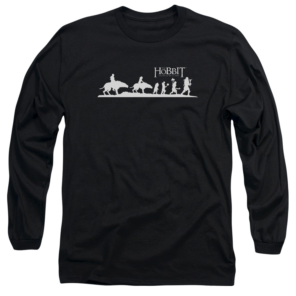 HOBBIT/ORC COMPANY -  L/S ADULT 18/1  - BLACK