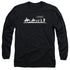 HOBBIT/ORC COMPANY -  L/S ADULT 18/1  - BLACK