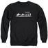 HOBBIT/ORC COMPANY - ADULT CREWNECK SWEATSHIRT - BLACK