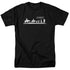 HOBBIT/ORC COMPANY - S/S ADULT 18/1  -  BLACK