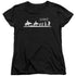 HOBBIT/ORC COMPANY - S/S WOMENS TEE - BLACK