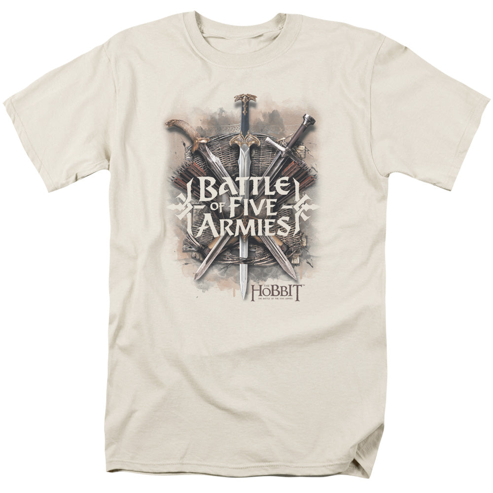 HOBBIT/BATTLE OF ARMIES - S/S ADULT 18/1 - CREAM