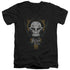 HOBBIT/AZOG - S/S ADULT V-NECK 30/1 - BLACK