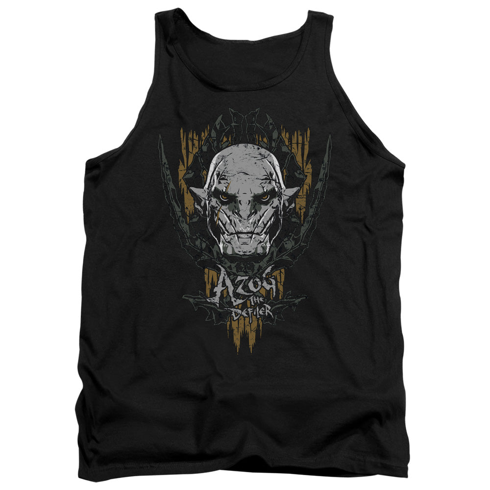 HOBBIT/AZOG - ADULT TANK - BLACK