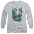 HOBBIT/GANDALFS ARMY -  L/S ADULT 18/1  - SILVER