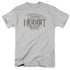 HOBBIT/DOOR LOGO - S/S ADULT 18/1 - SILVER