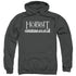 HOBBIT/WALKING LOGO - ADULT PULLOVER HOODIE - CHARCOAL
