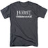 HOBBIT/WALKING LOGO - S/S ADULT 18/1  -  CHARCOAL
