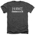 HOBBIT/WALKING LOGO - ADULT HEATHER - CHARCOAL