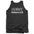 HOBBIT/WALKING LOGO - ADULT TANK - CHARCOAL