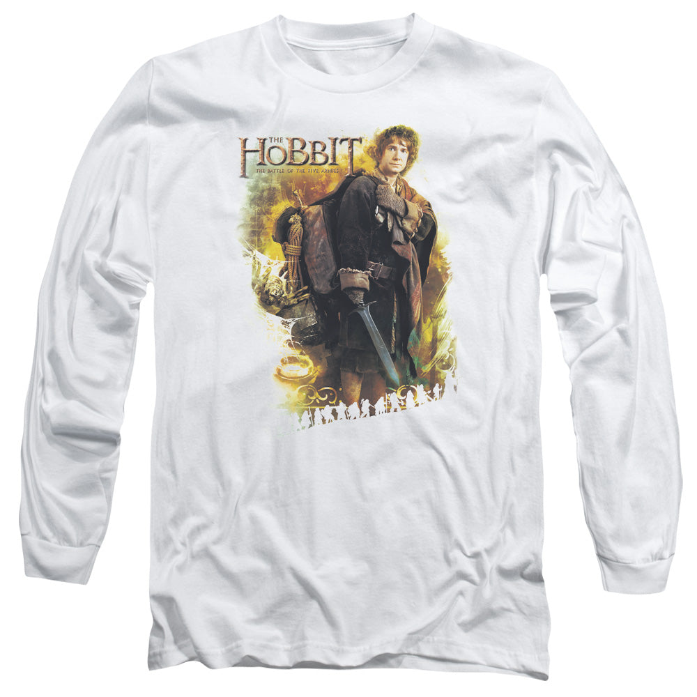 HOBBIT/BILBO -  L/S ADULT 18/1  - WHITE