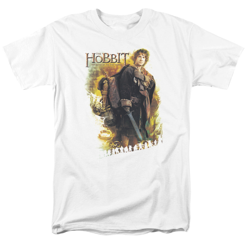 HOBBIT/BILBO - S/S ADULT 18/1  -  WHITE