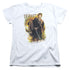 HOBBIT/BILBO - S/S WOMENS TEE - WHITE