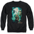 HOBBIT/ELRONDS CREW - ADULT CREWNECK SWEATSHIRT - BLACK