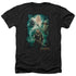 HOBBIT/ELRONDS CREW - ADULT HEATHER - BLACK