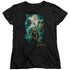 HOBBIT/ELRONDS CREW - S/S WOMENS TEE - BLACK
