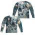 HOBBIT/EPIC POSTER (FRONT/BACK PRINT) - L/S ADULT POLY CREW  - MULTI