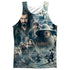 HOBBIT/EPIC POSTER (FRONT/BACK PRINT) - ADULT POLY TANK TOP - MULTI