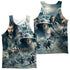 HOBBIT/EPIC POSTER (FRONT/BACK PRINT) - ADULT POLY TANK TOP - MULTI