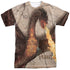 HOBBIT/SMAUG ATTACK (FRONT/BACK PRINT) - S/S ADULT POLY CREW - MULTI
