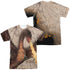 HOBBIT/SMAUG ATTACK (FRONT/BACK PRINT) - S/S ADULT POLY CREW - MULTI