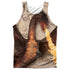 HOBBIT/SMAUG ATTACK (FRONT/BACK PRINT) - ADULT POLY TANK TOP - MULTI