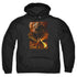 HOBBIT/SMOLDER - ADULT PULLOVER HOODIE - BLACK
