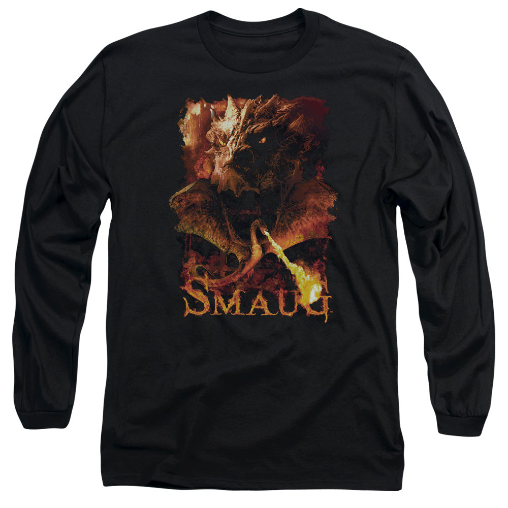 HOBBIT/SMOLDER -  L/S ADULT 18/1  - BLACK