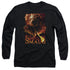 HOBBIT/SMOLDER -  L/S ADULT 18/1  - BLACK