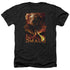 HOBBIT/SMOLDER - ADULT HEATHER - BLACK