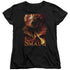 HOBBIT/SMOLDER - S/S WOMENS TEE - BLACK