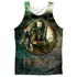 HOBBIT/DWARVES VS AZOG (FRONT/BACK PRINT) - ADULT POLY TANK TOP - MULTI