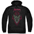 HOBBIT/EVILS HELM - ADULT PULLOVER HOODIE - BLACK