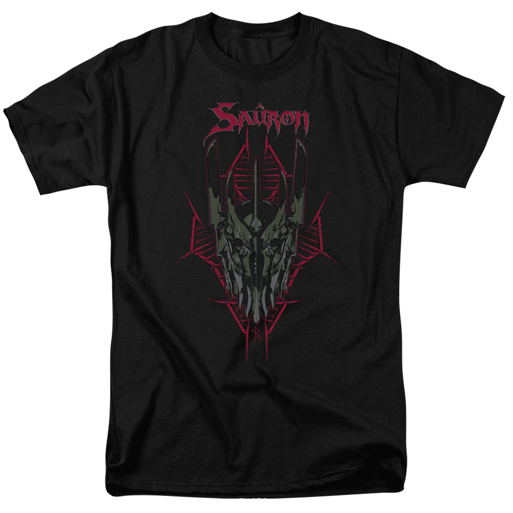 HOBBIT/EVIL'S HELM - S/S ADULT 18/1 - BLACK