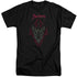 HOBBIT/EVILS HELM - S/S ADULT TALL 18/1 - BLACK