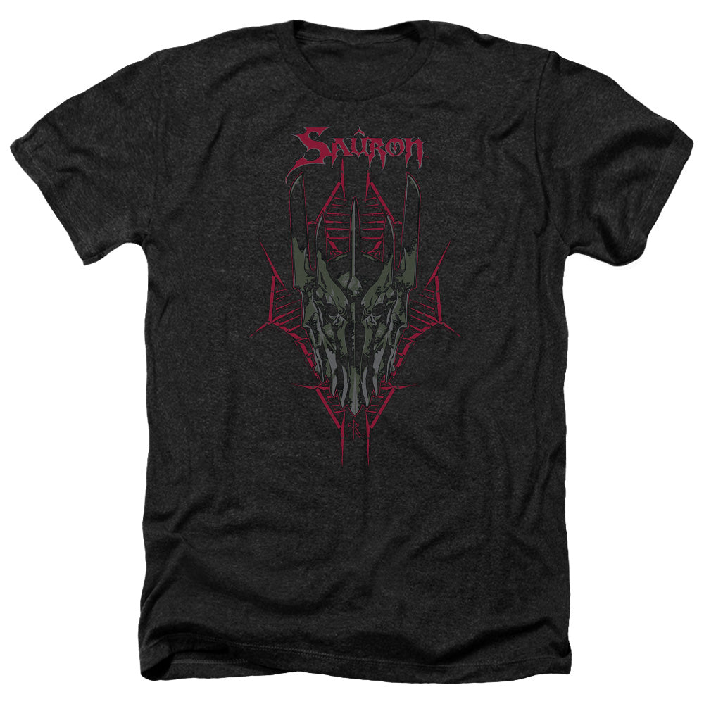 HOBBIT/EVILS HELM - ADULT HEATHER - BLACK