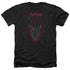 HOBBIT/EVILS HELM - ADULT HEATHER - BLACK