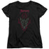 HOBBIT/EVILS HELM - S/S WOMENS TEE - BLACK