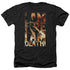 HOBBIT/I AM FIRE - ADULT HEATHER - BLACK