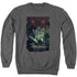 HOBBIT/TAUNT - ADULT CREWNECK SWEATSHIRT - CHARCOAL